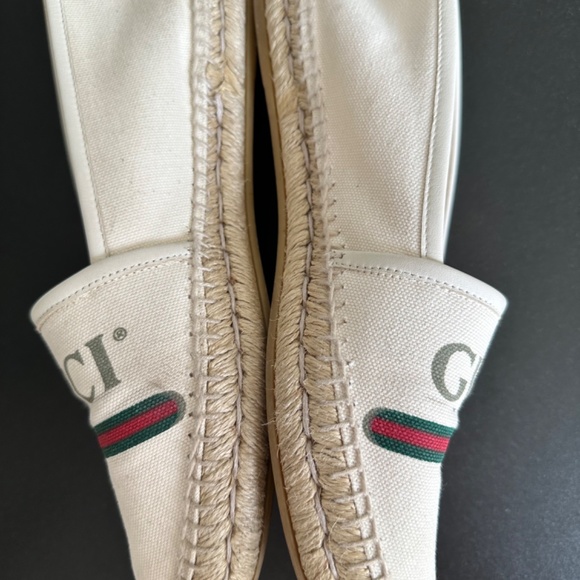 Women’s Gucci Cloth Espadrilles - Picture 6 of 11